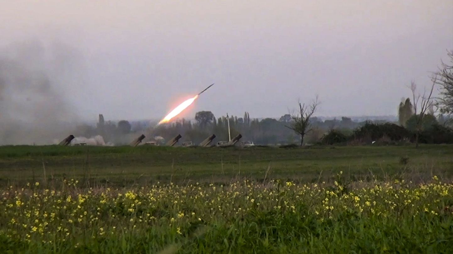 Aserbaidžaani pool raketti tulistamas