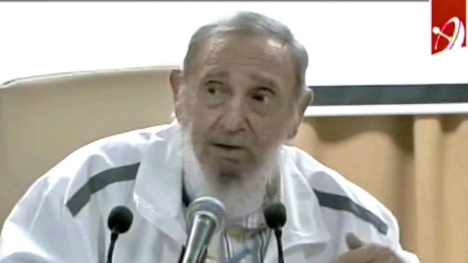 Kuuba endine president Fidel Castro.