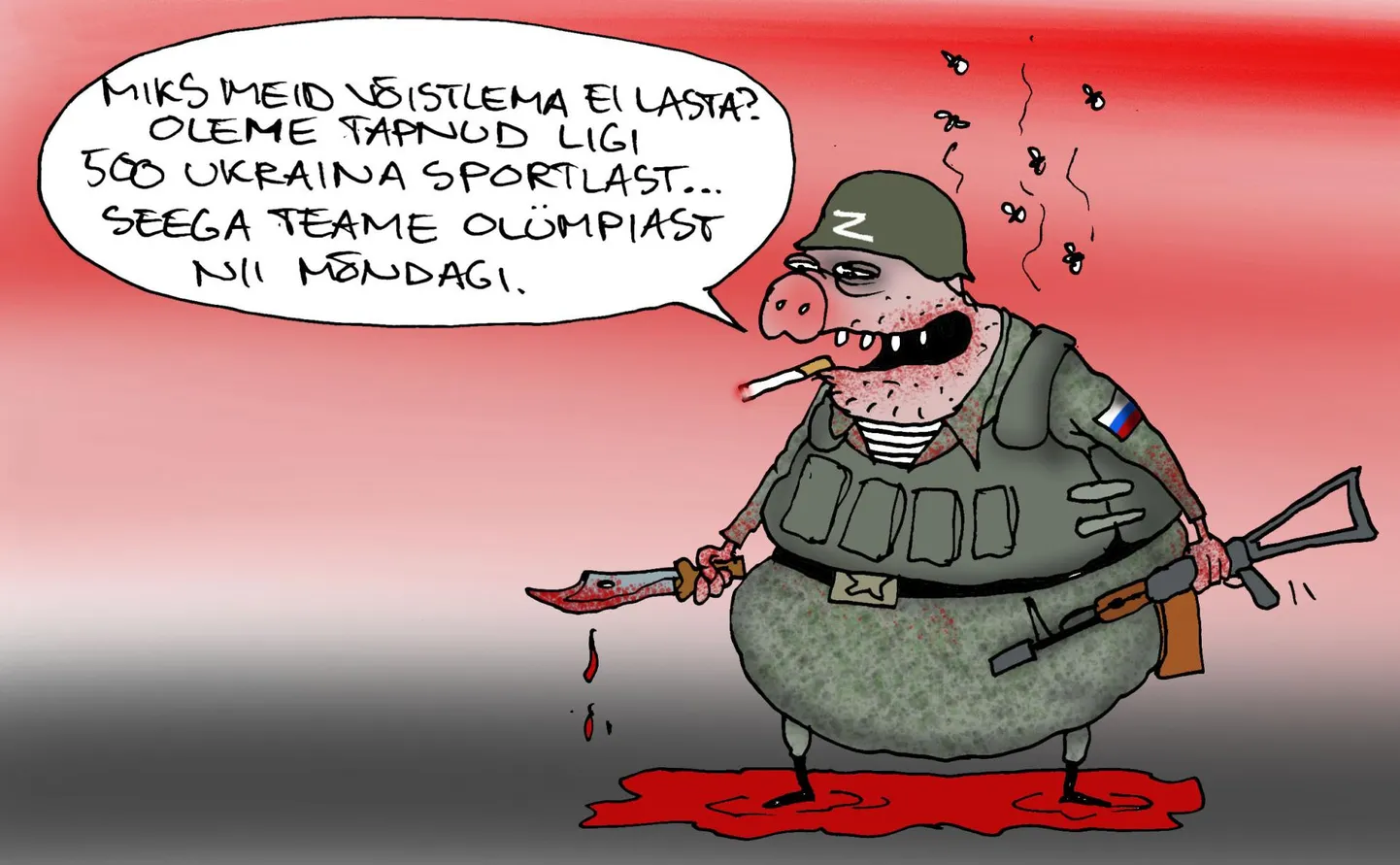 Päeva karikatuur. 27.07