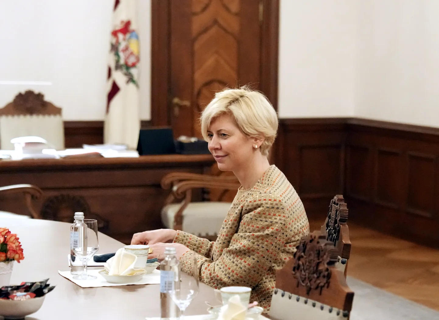 Izglītības un zinātnes ministre Anda Čakša