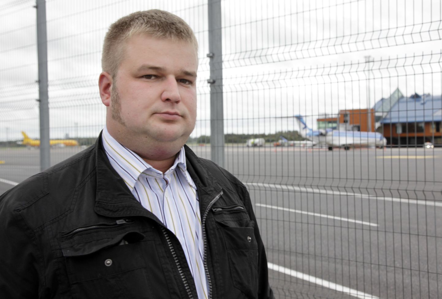 Juhan-Johhen Ross oli Tartu lennujaama juht aastatel 2012-2016.