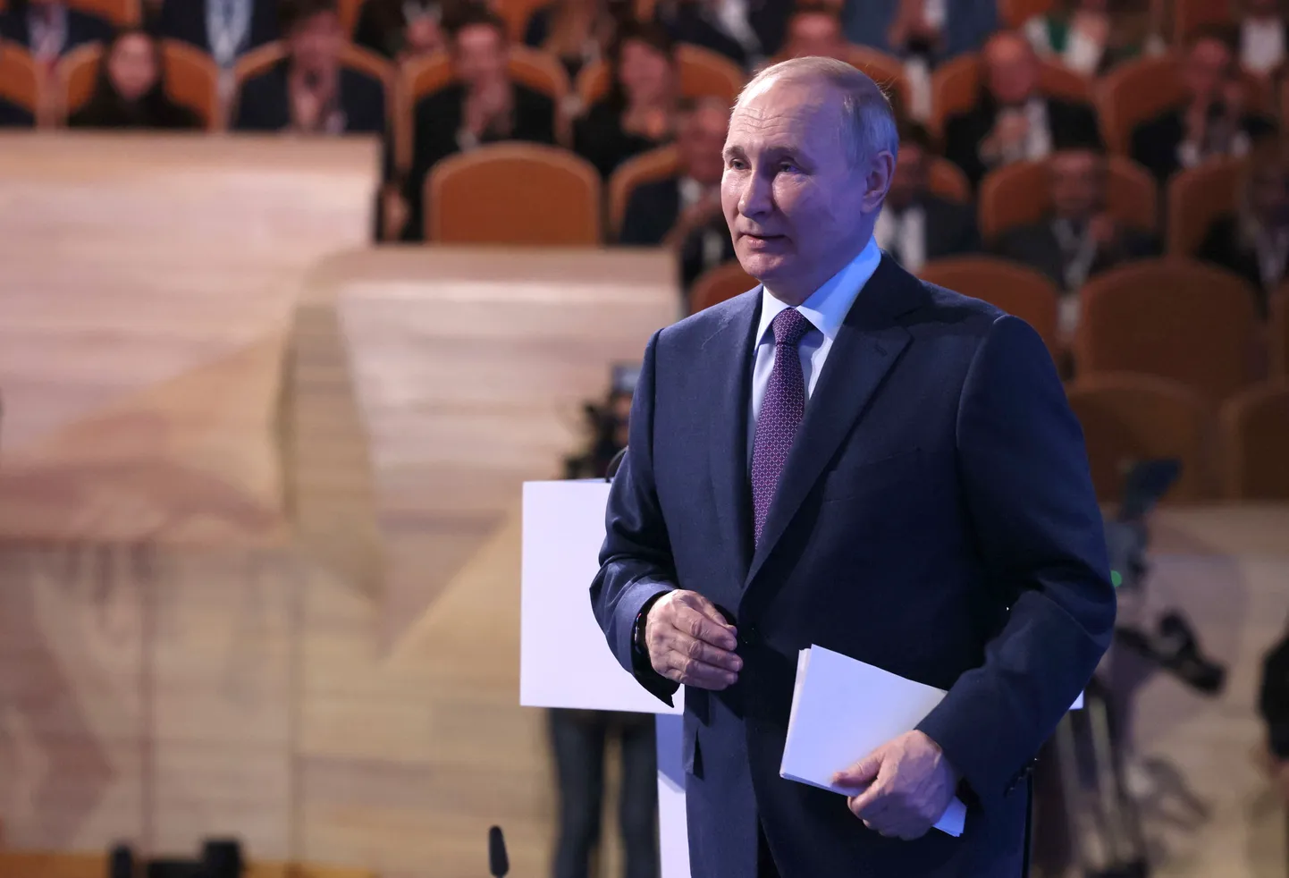 Venemaa president Vladimir Putin.