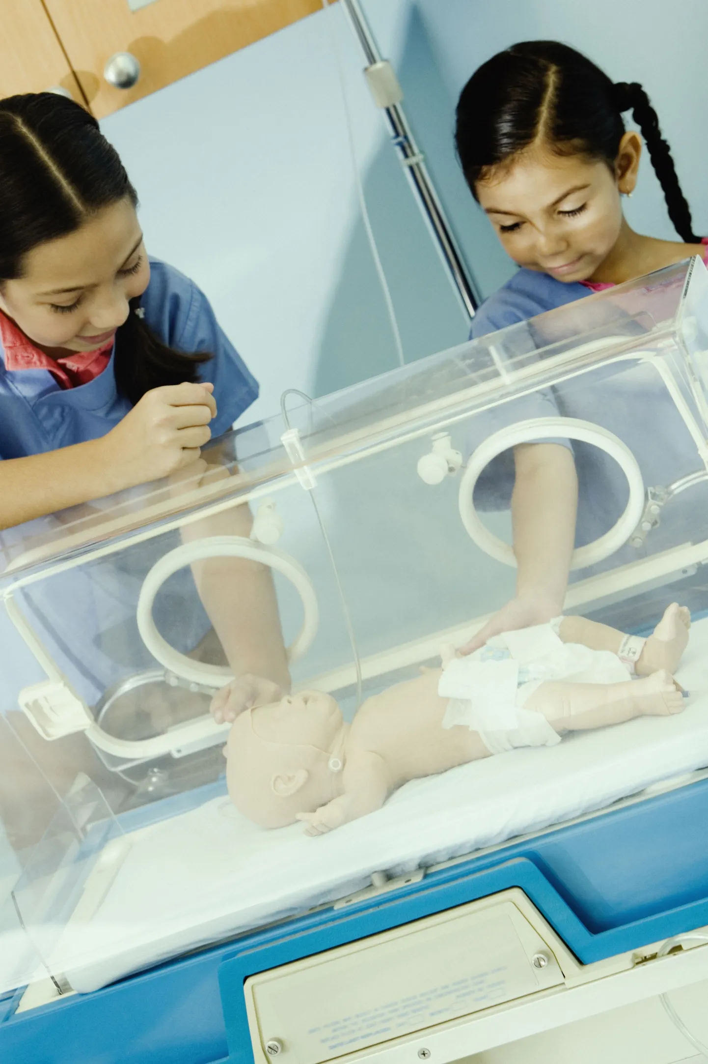 Teismeliste emade beebidel tekivad suurema tõenäosusega sünnitusel hingamisprobleemid.