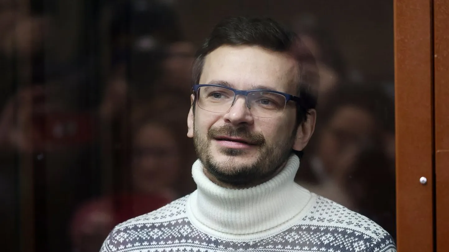 Оппозиционер Илья Яшин