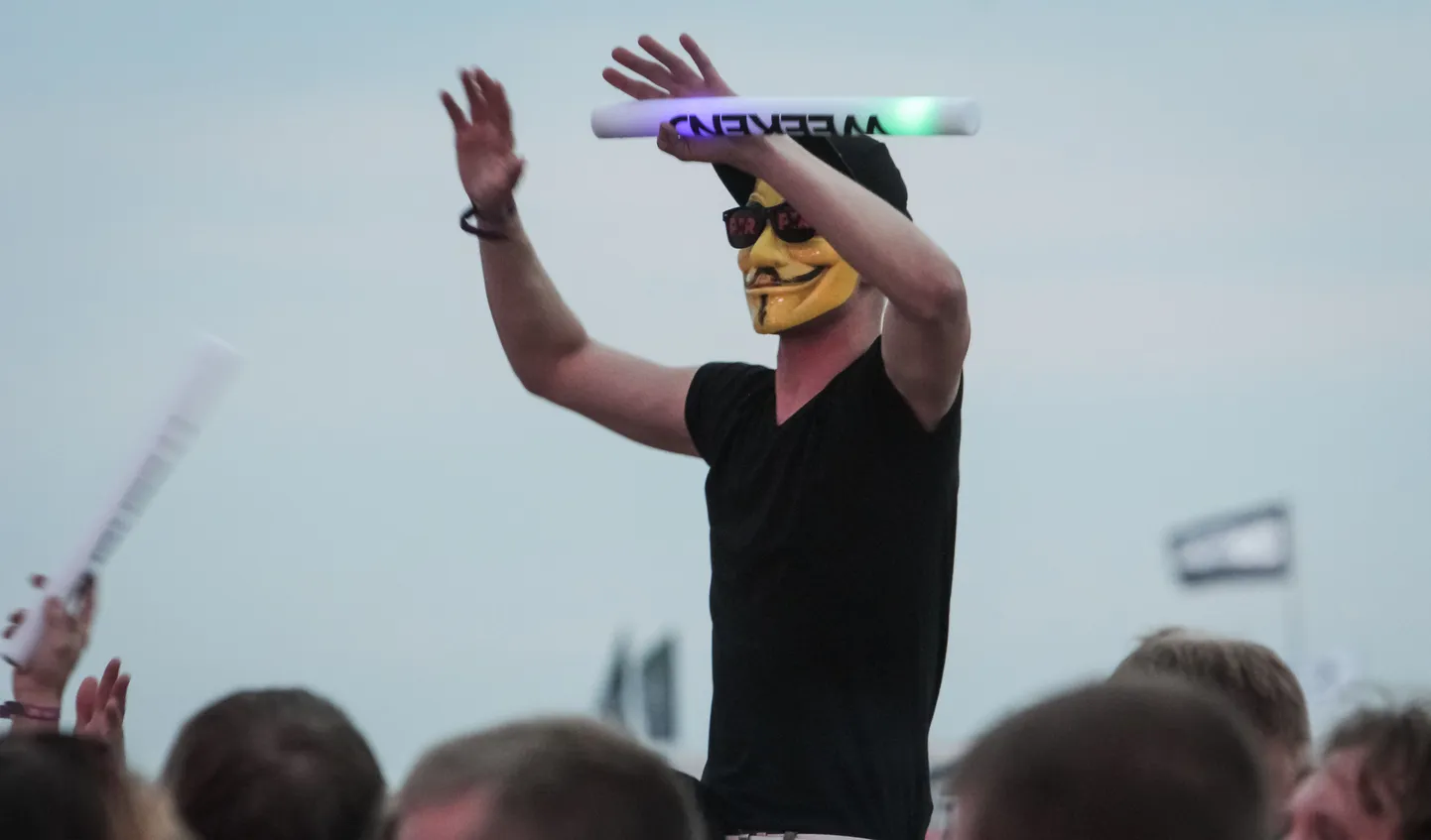 Weekend festival.