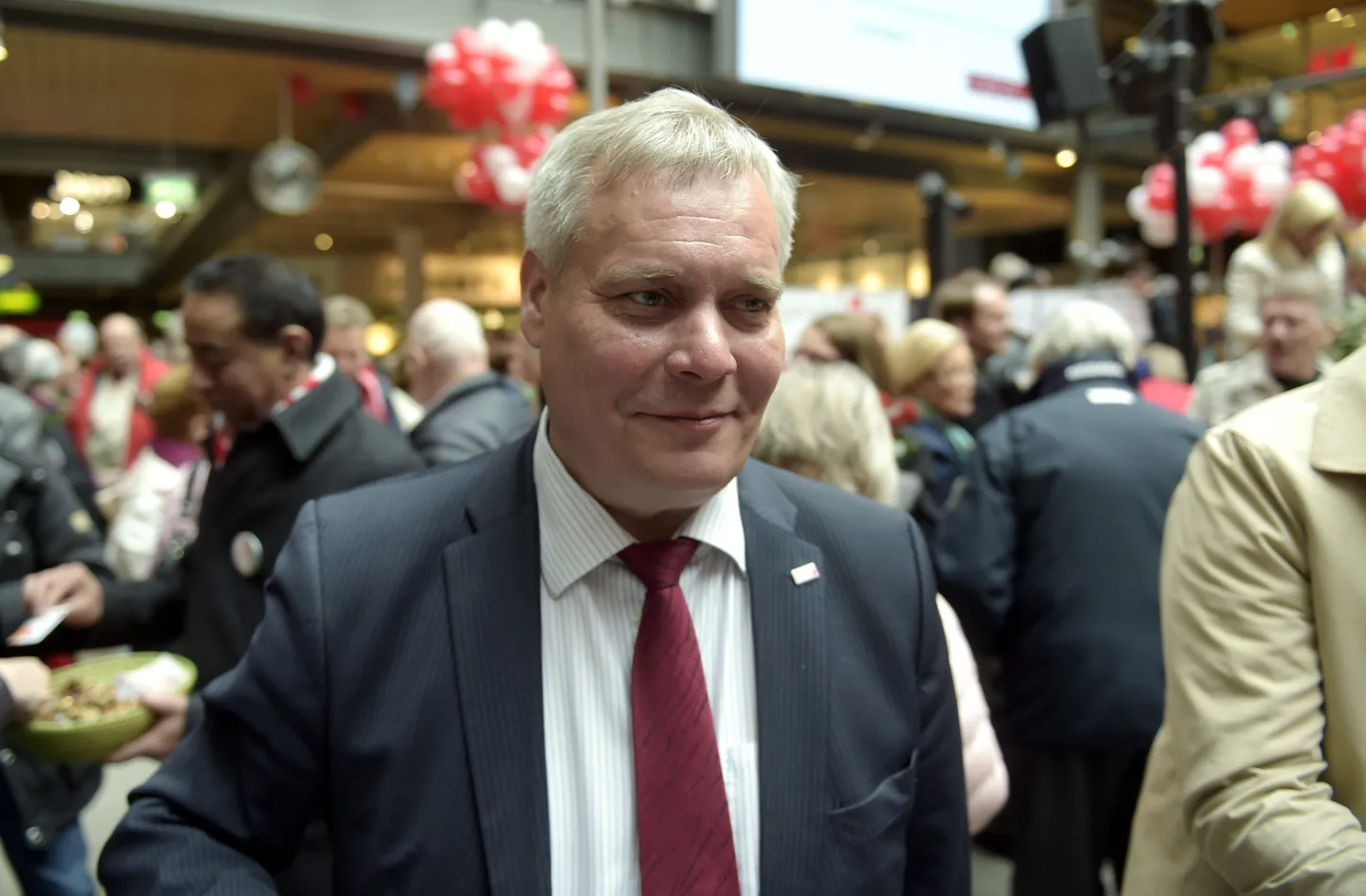 Soome sotsiaaldemokraatide juht Antti Rinne.