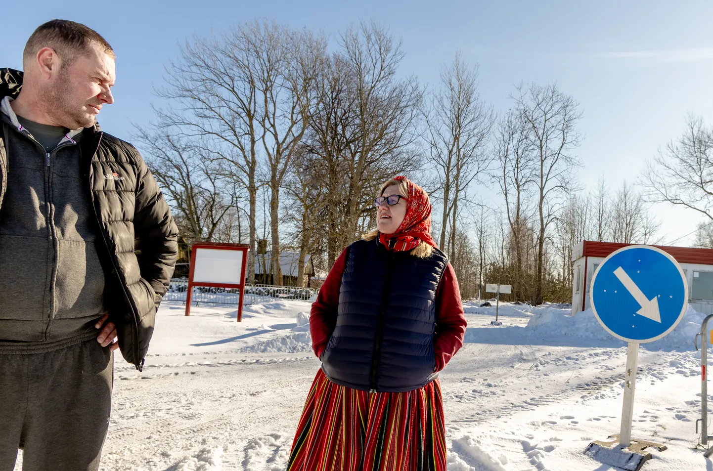 VIDEO Hullumaja puhvet Kihnu moodi: päevaga sõitis väikesaarele 556 autot