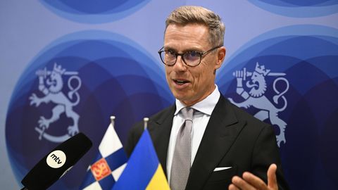 Stubb: Hiina ei lubaks Venemaal Ukrainas tuumarelva kasutada