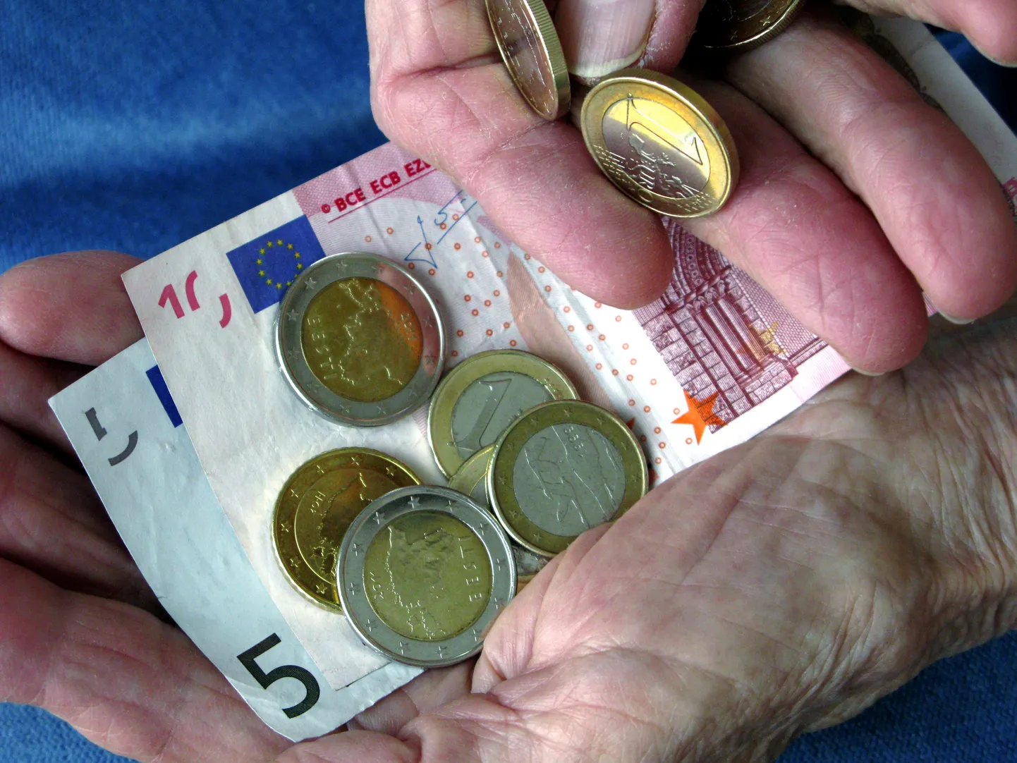 Eestlaste toetus eurole on 80 protsenti.
