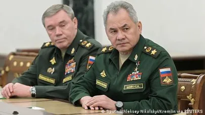 Начальник Генштаба армии РФ Валерий Герасимов и глава Минобороны РФ Сергей Шойгу, фото из архива