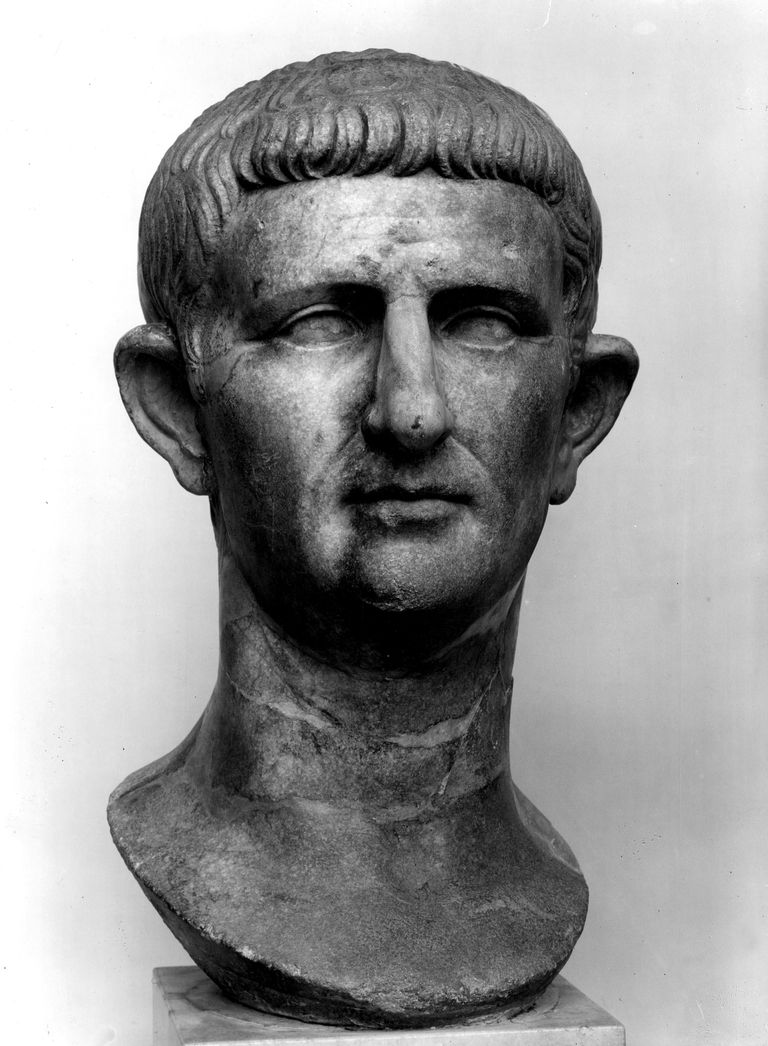 Vana-Rooma keisri Claudiuse kuju