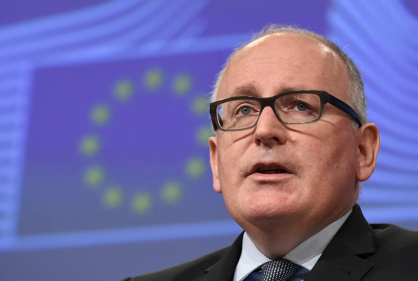 Euroopa Komisjoni esimene asepresident Frans Timmermans