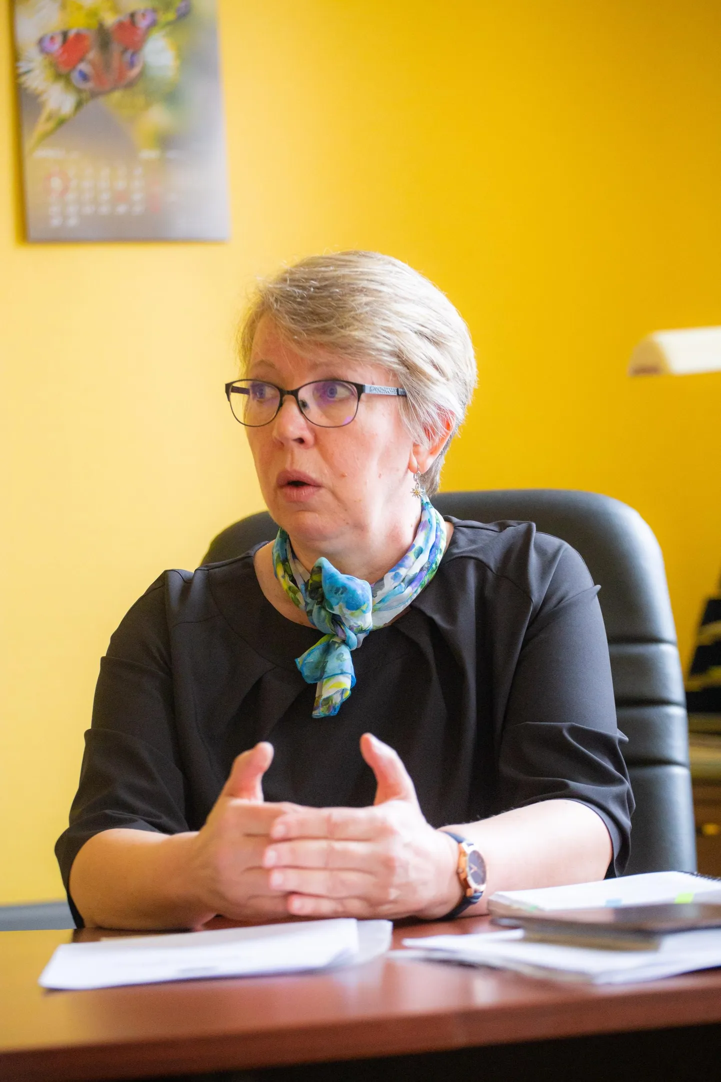 Vanemprokurör Sirje Merilo hinnangul peab kannatanule andma senisest rohkem infot.