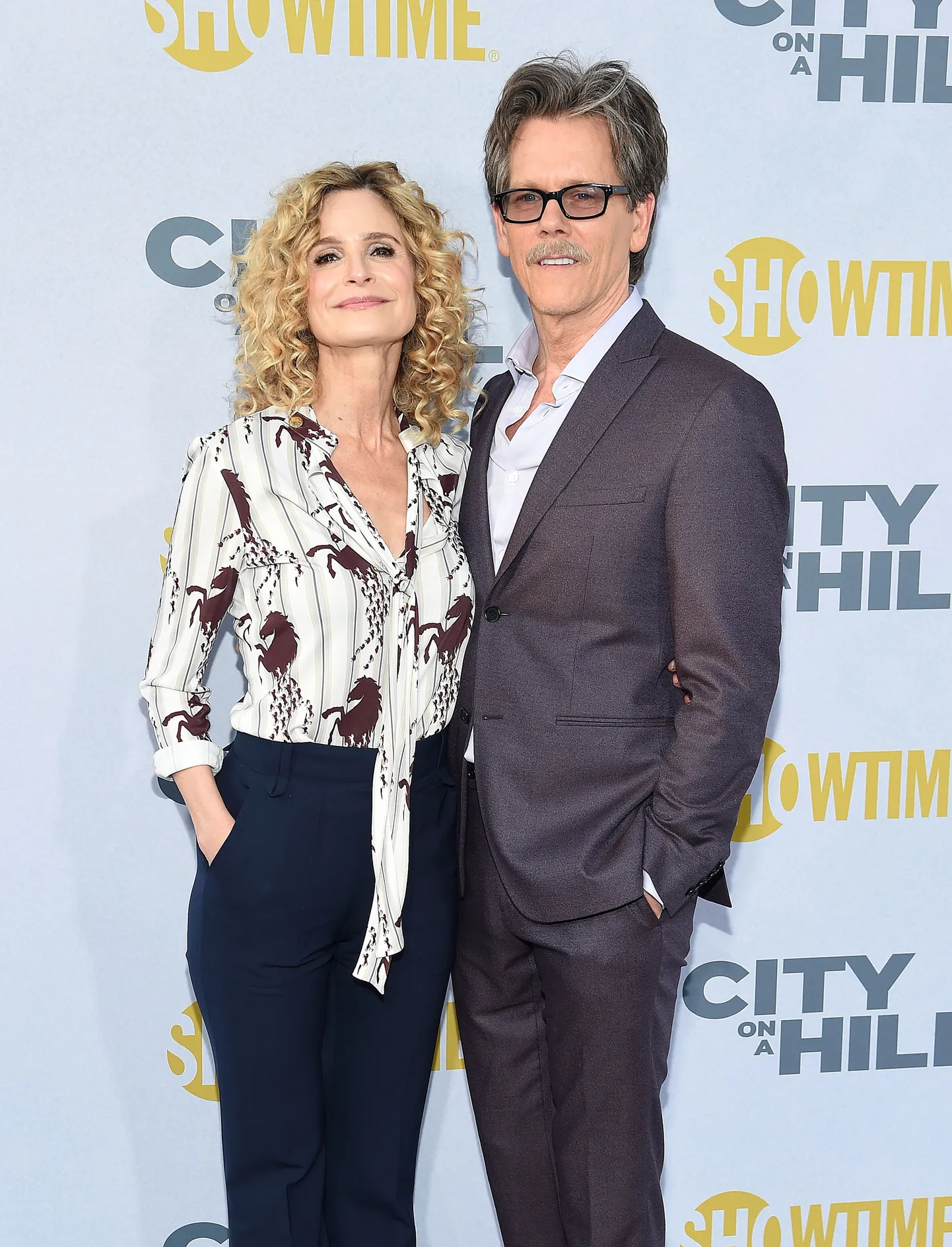 Kyra Sedgwick ja Kevin Bacon 4. juunil 2019 New Yorgis