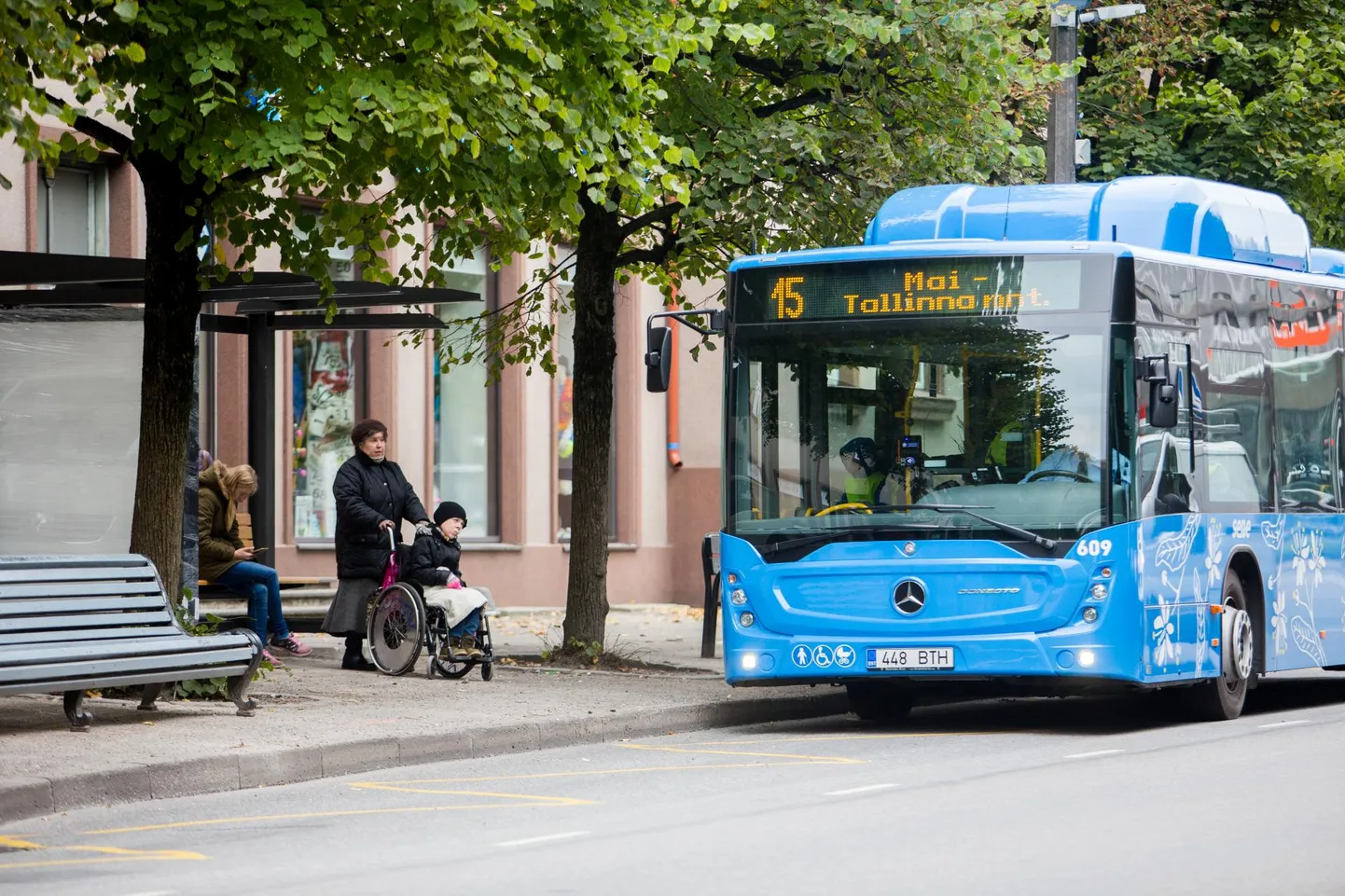 Pärnu linnavolikogu liige (SDE) Kalev Kaljuste soovib, et ühtses piletisüsteemis ilmnenud vead saaksid parandatud võimalikult kiiresti.