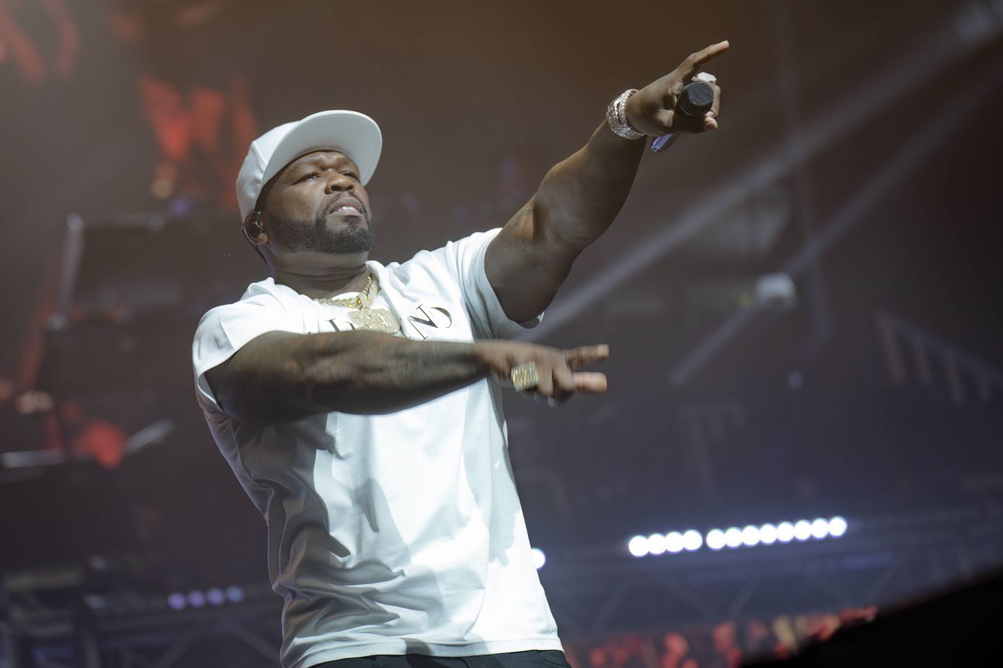 50 Cent oktoobri alguses Norras esinemas.