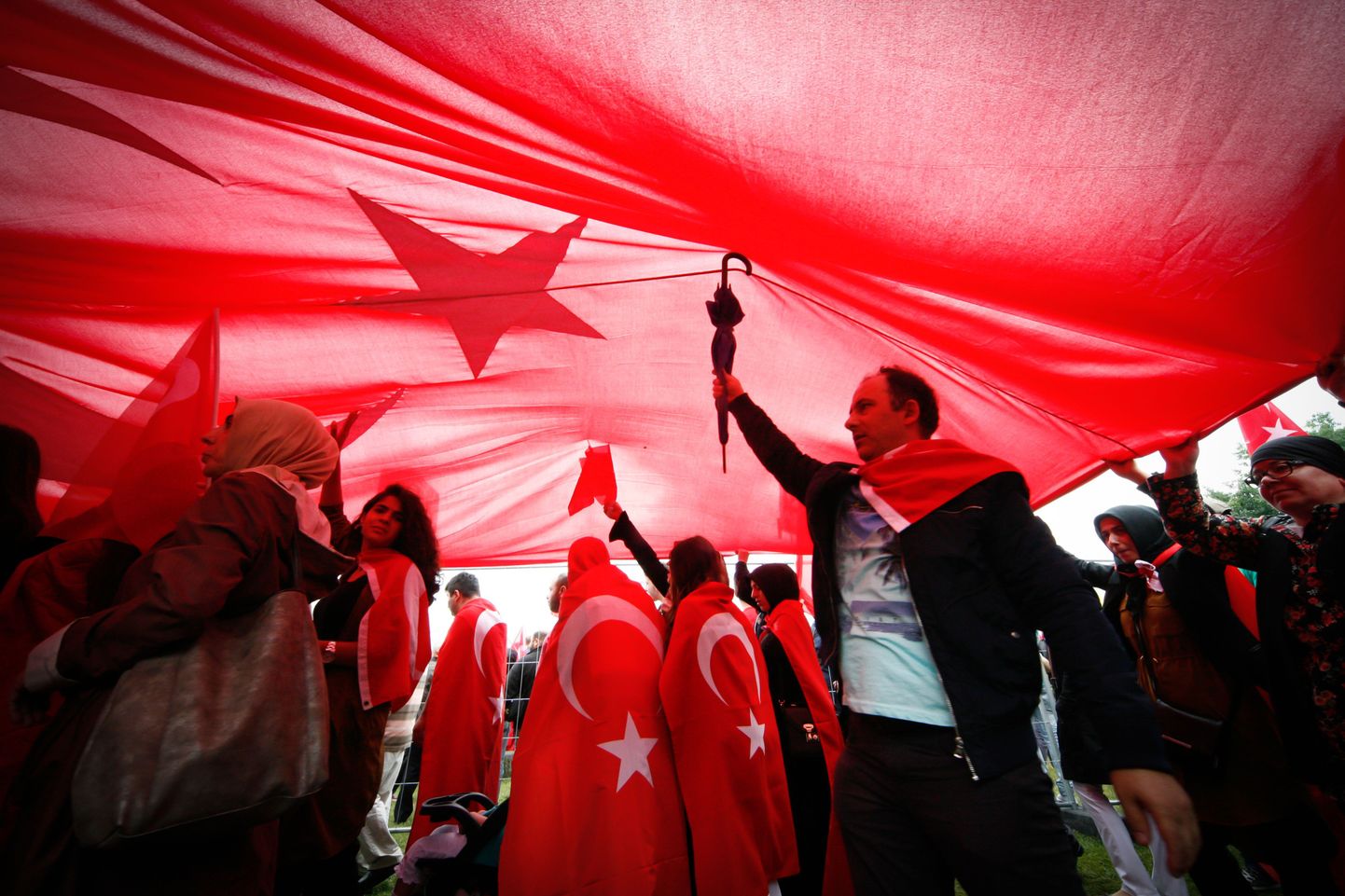 Türklaste demonstratsioon Saksamaal