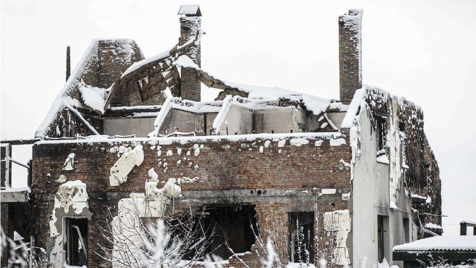 Разрушение в Украине