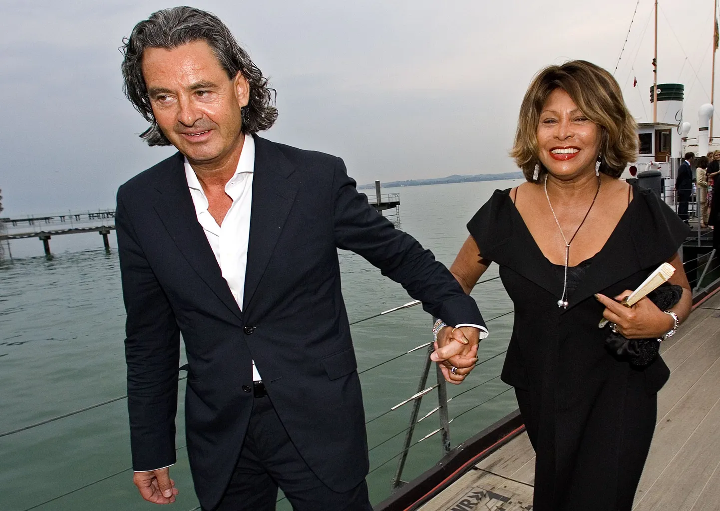 Tina Turner ja Erwin Bach