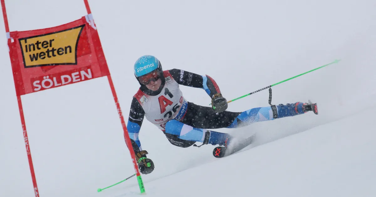 Teise laskumisega mitu kohta kerkinud Tormis Laine: andsin hooajale positiivse stardi