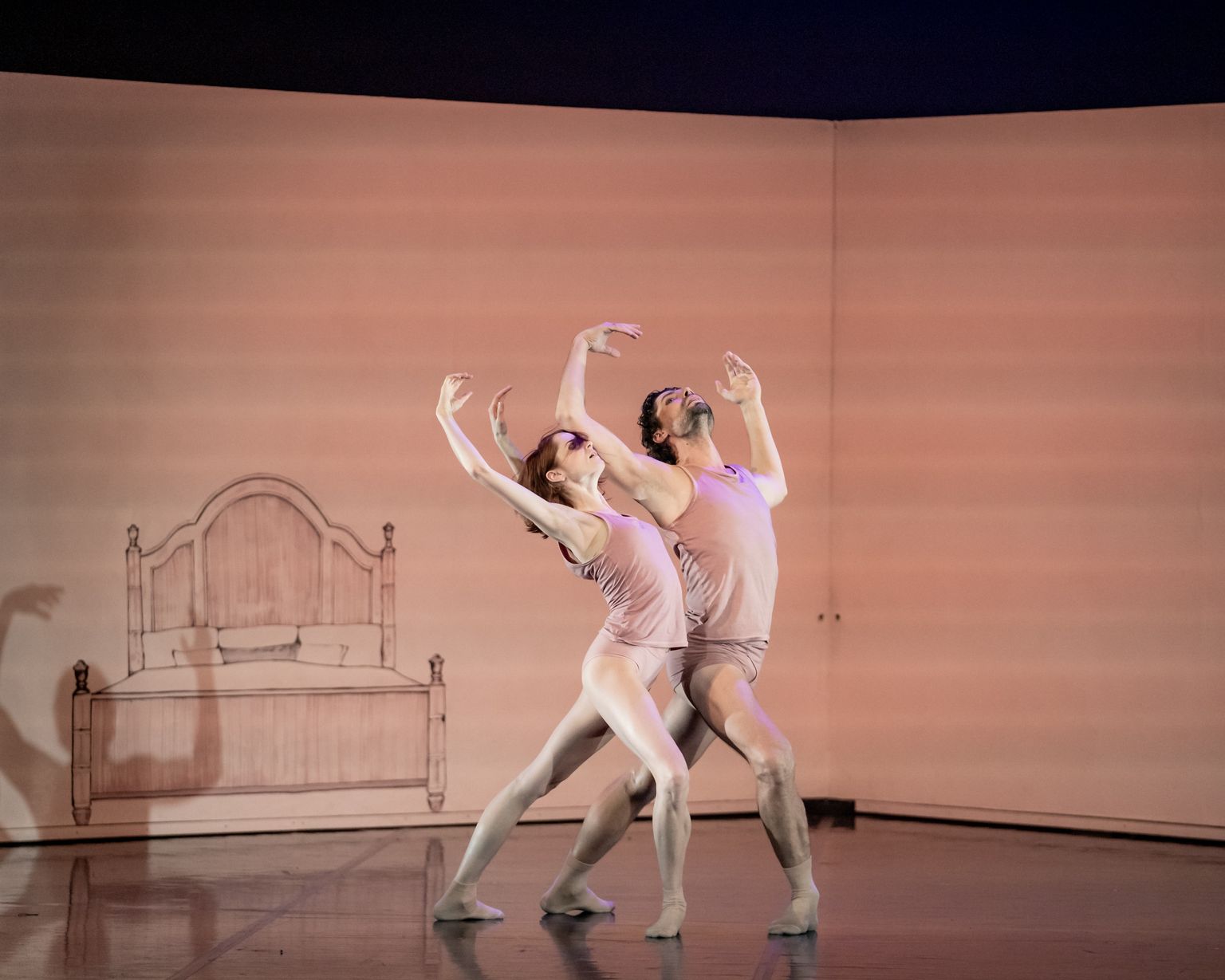 Hetk Jevgeni Gribi balletist «Valgus aknas».