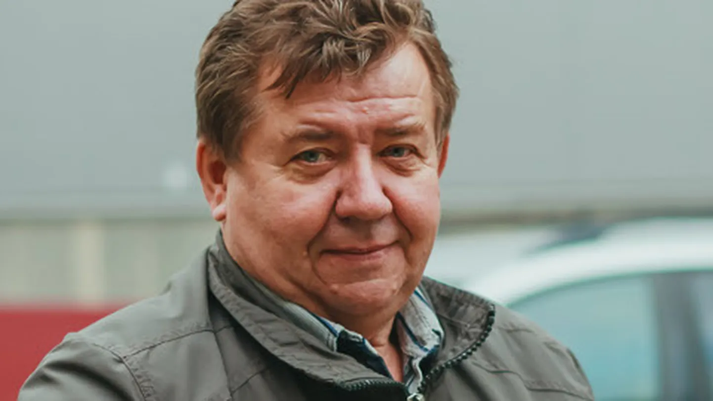"Me ajame selle asja korda," lubas spordi eest vastutav Narva poliitik Vladimir Butuzov.