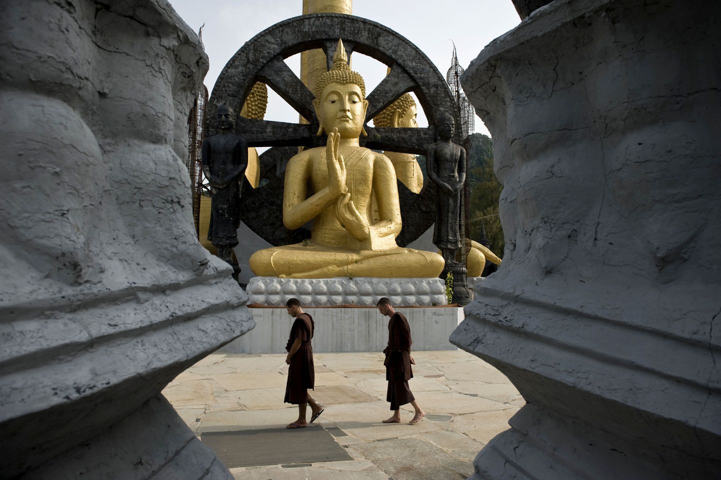 Thamkraboki klooster pakub narkosõltlastele kiiret oksendamisravi