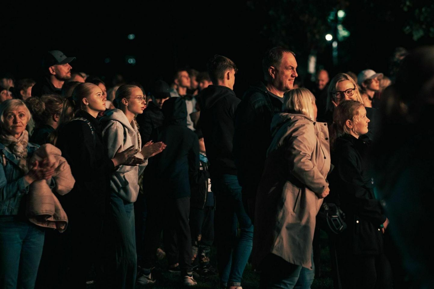 Pärnu valgusfestivalil ÖÖvalgel etendus mullu kogu linnas kuus valgusteatri lühilavastust.