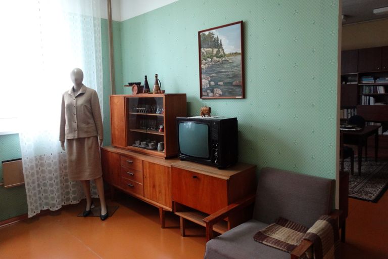 Скромное убранство советских квартир