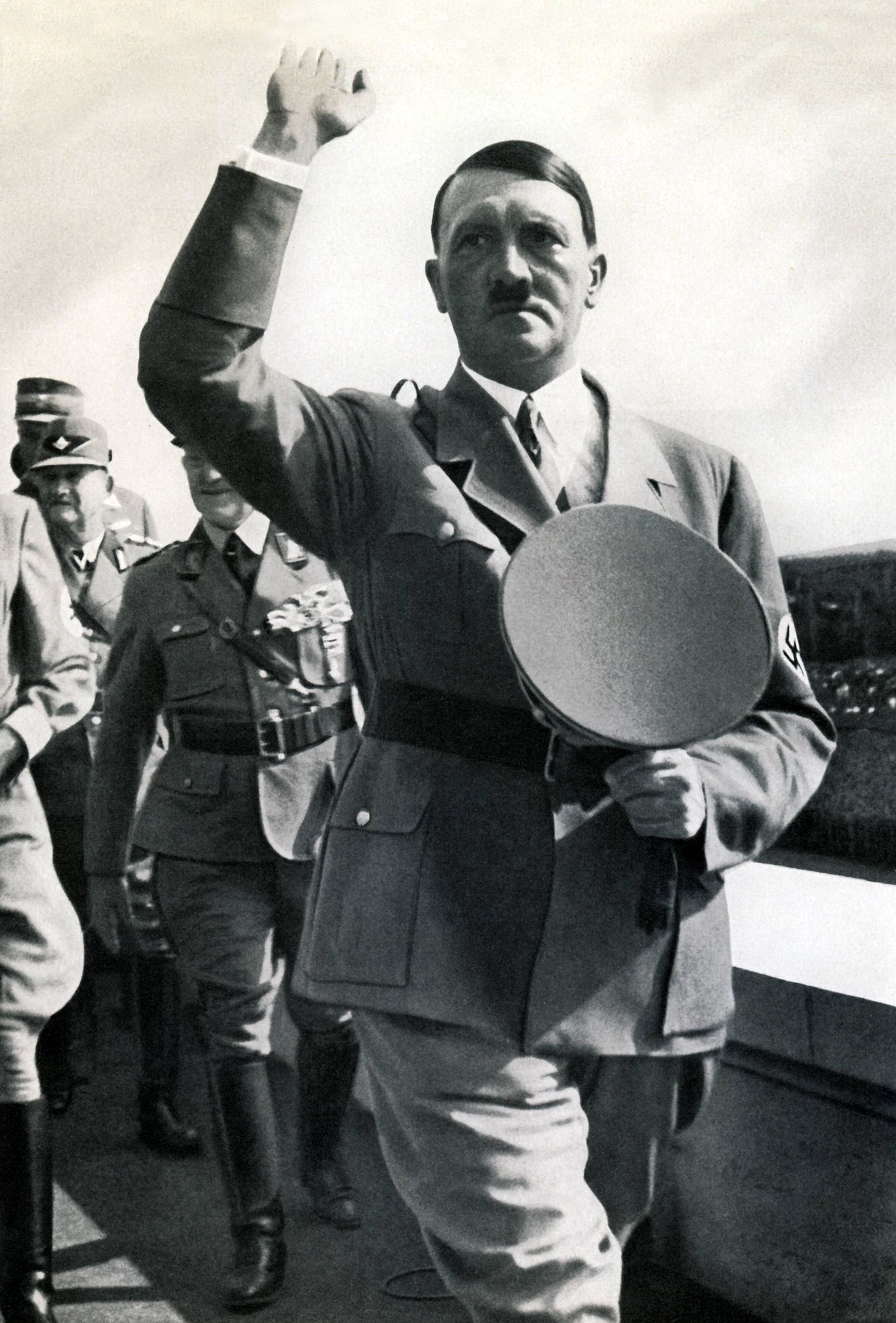 Saksa diktaator Adolf Hitler 9. septembril 1935 Nürnbergis, kus toimus natsionaalsotsialistliku Saksa töölispartei kongress
