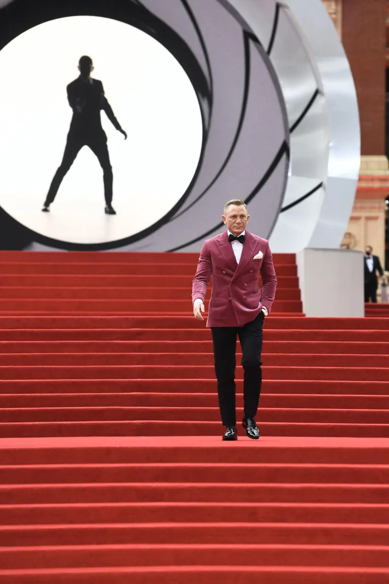 Viimase filmi Bond Daniel Craig.