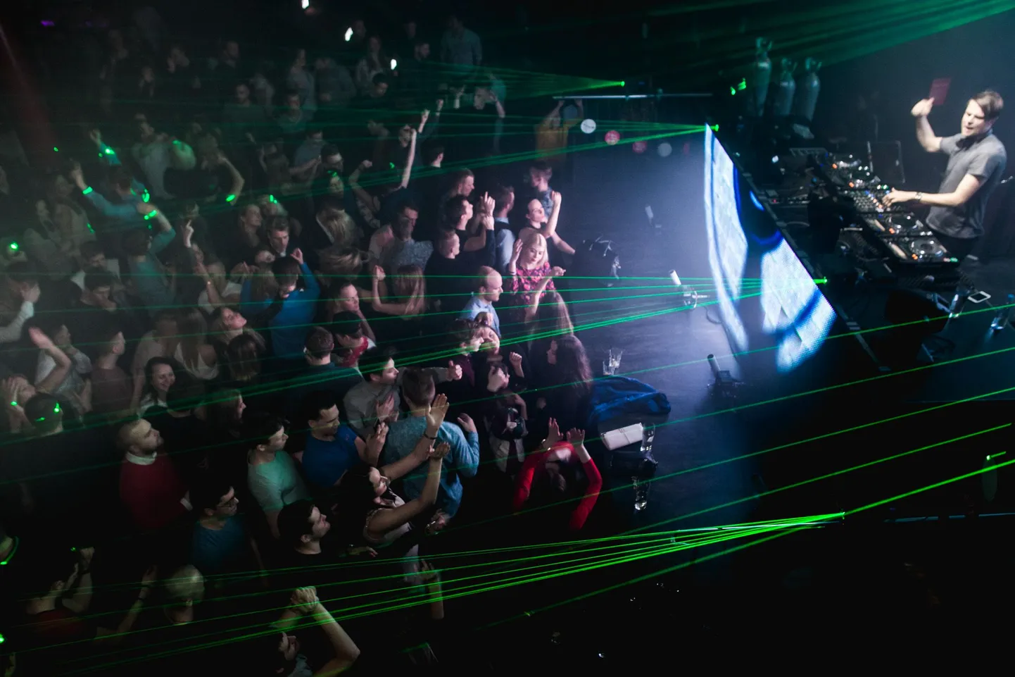 Tallinn Music Week 2017: Weekend Festival Baltic'u pidu klubis Hollywood