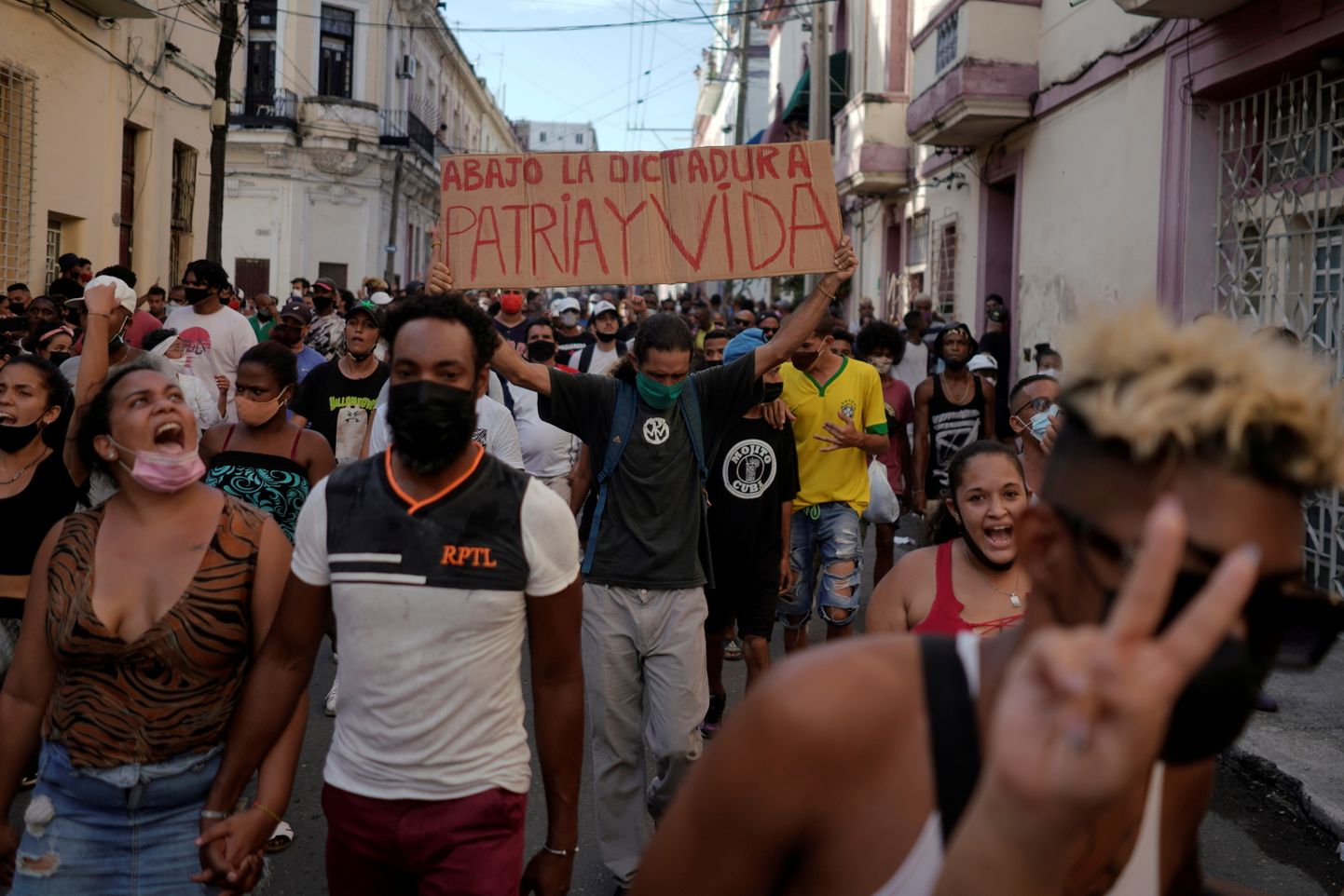 Meeleavaldajad Havannas