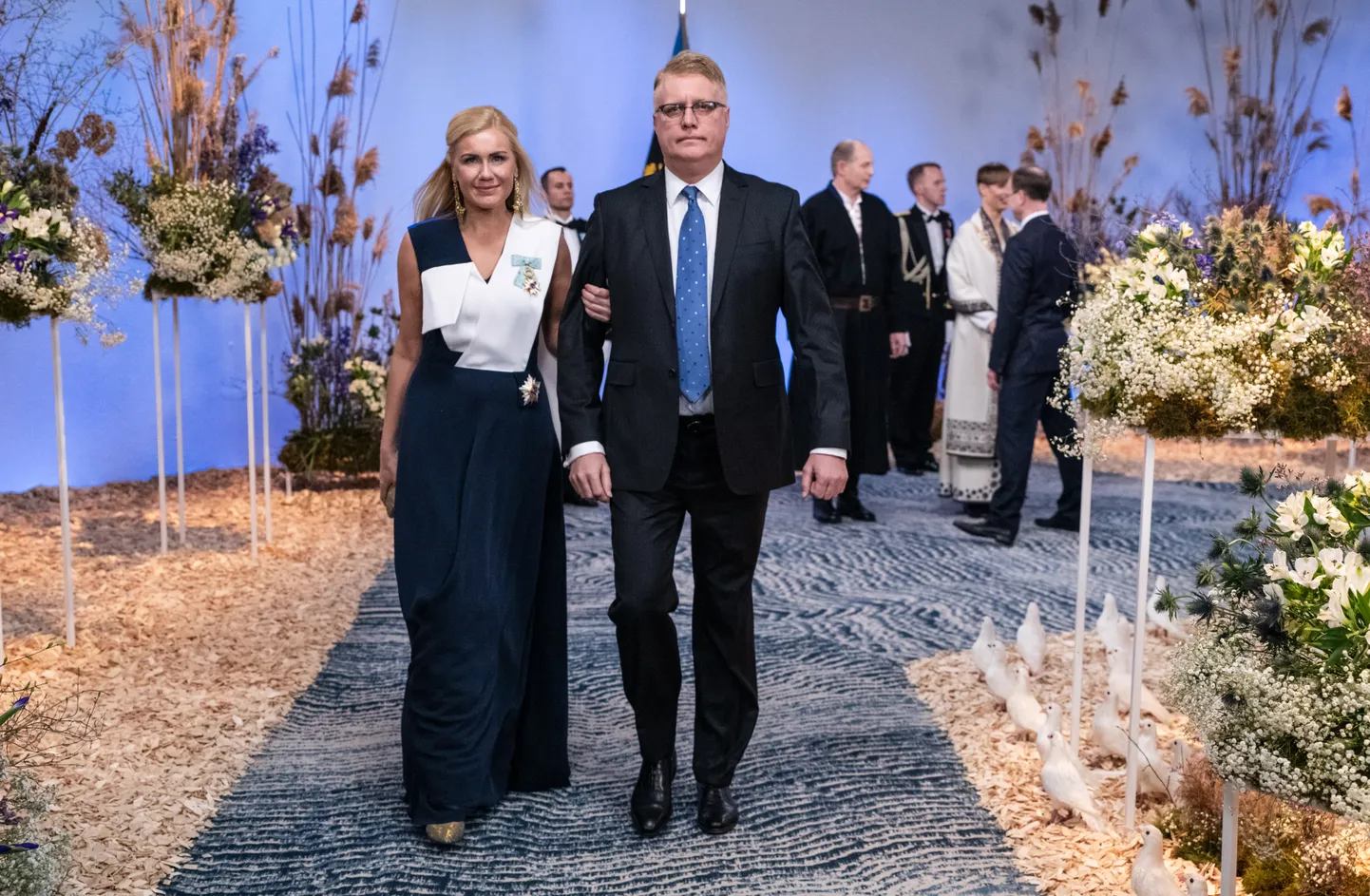 Euroopa Komisjoni energeetikavolinik Kadri Simson ja Teet Soorm.