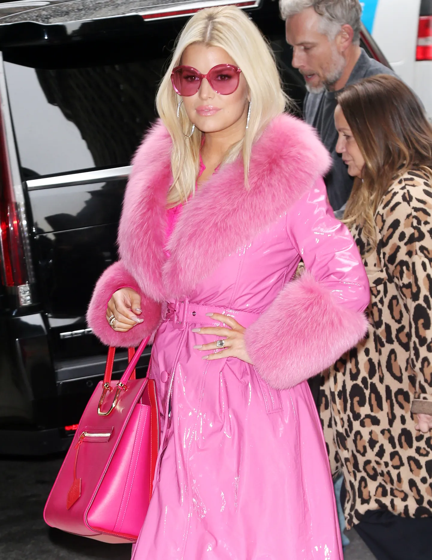 Jessica Simpson 2020. aastal New Yorgis.