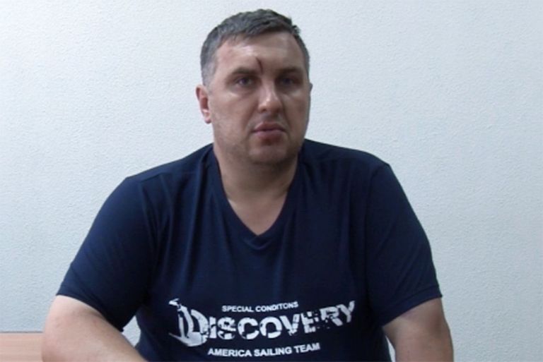 FSB poolt vahistaud Jevhen Panov, keda süüdistati terrorirünnaku planeerimises. Foto:Scanpix