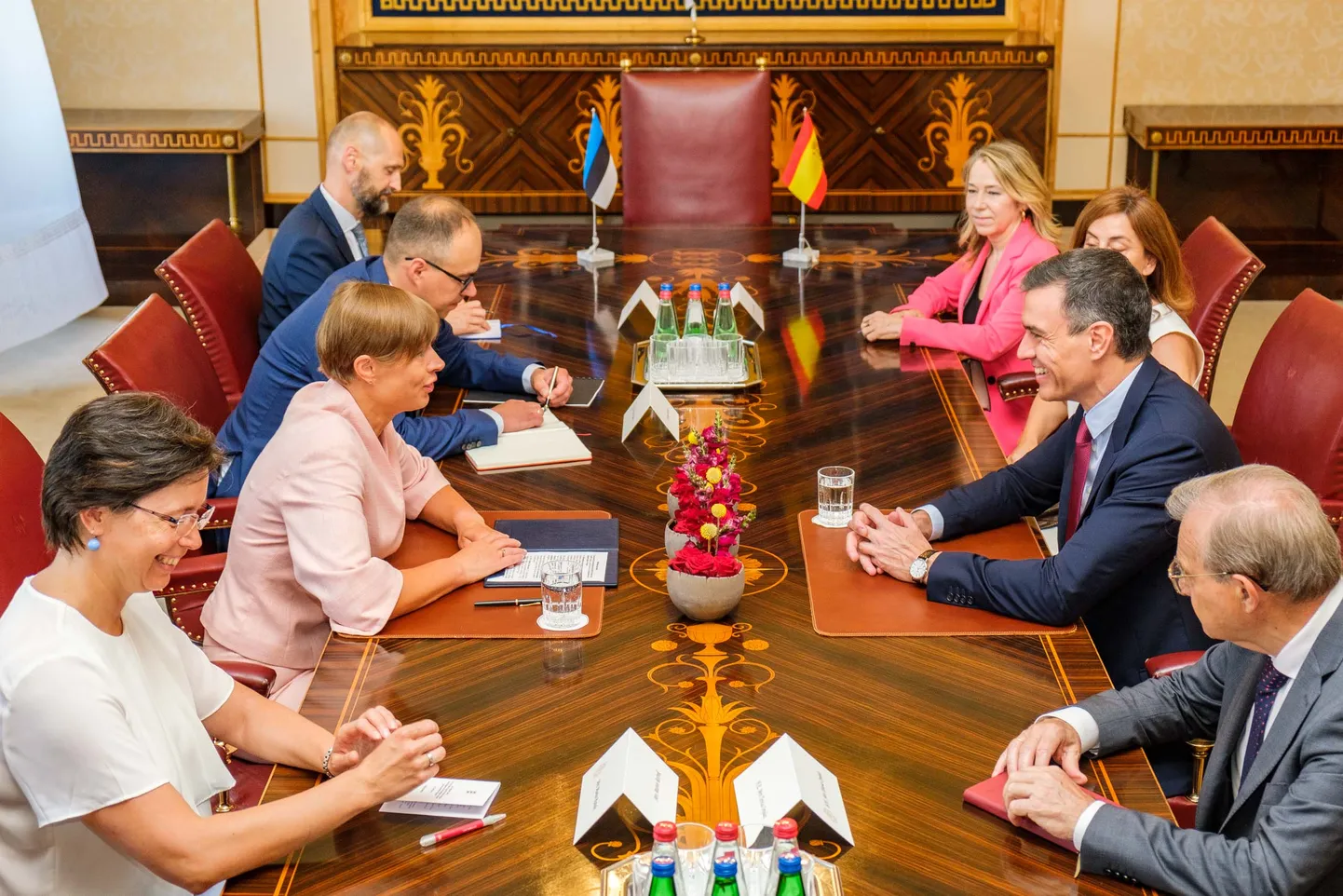 President Kaljulaid kohtus Hispaania peaministriga
