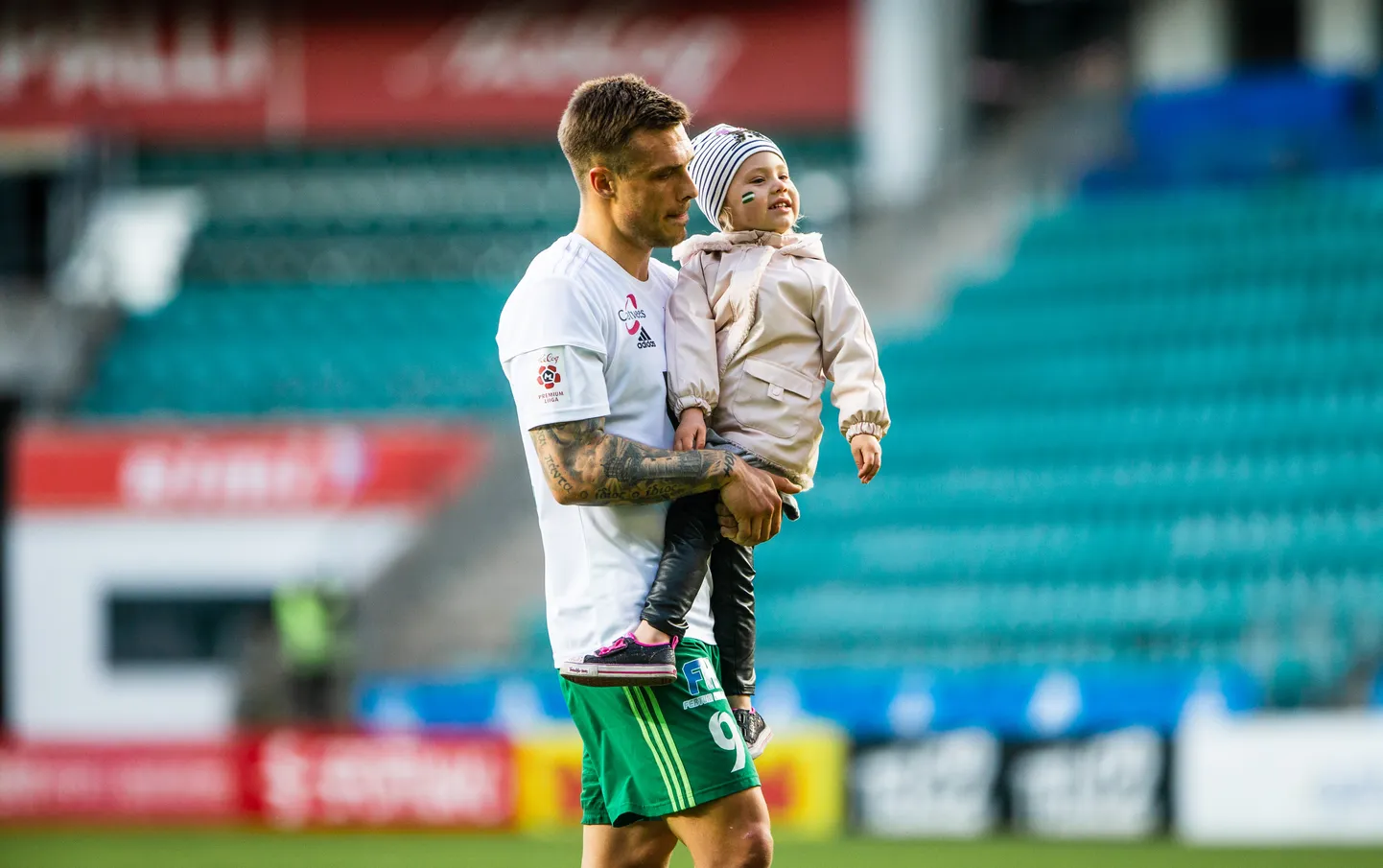 A le Coq Arenal kohtusid Tallinna Flora ja Tallinna FCI Levadia