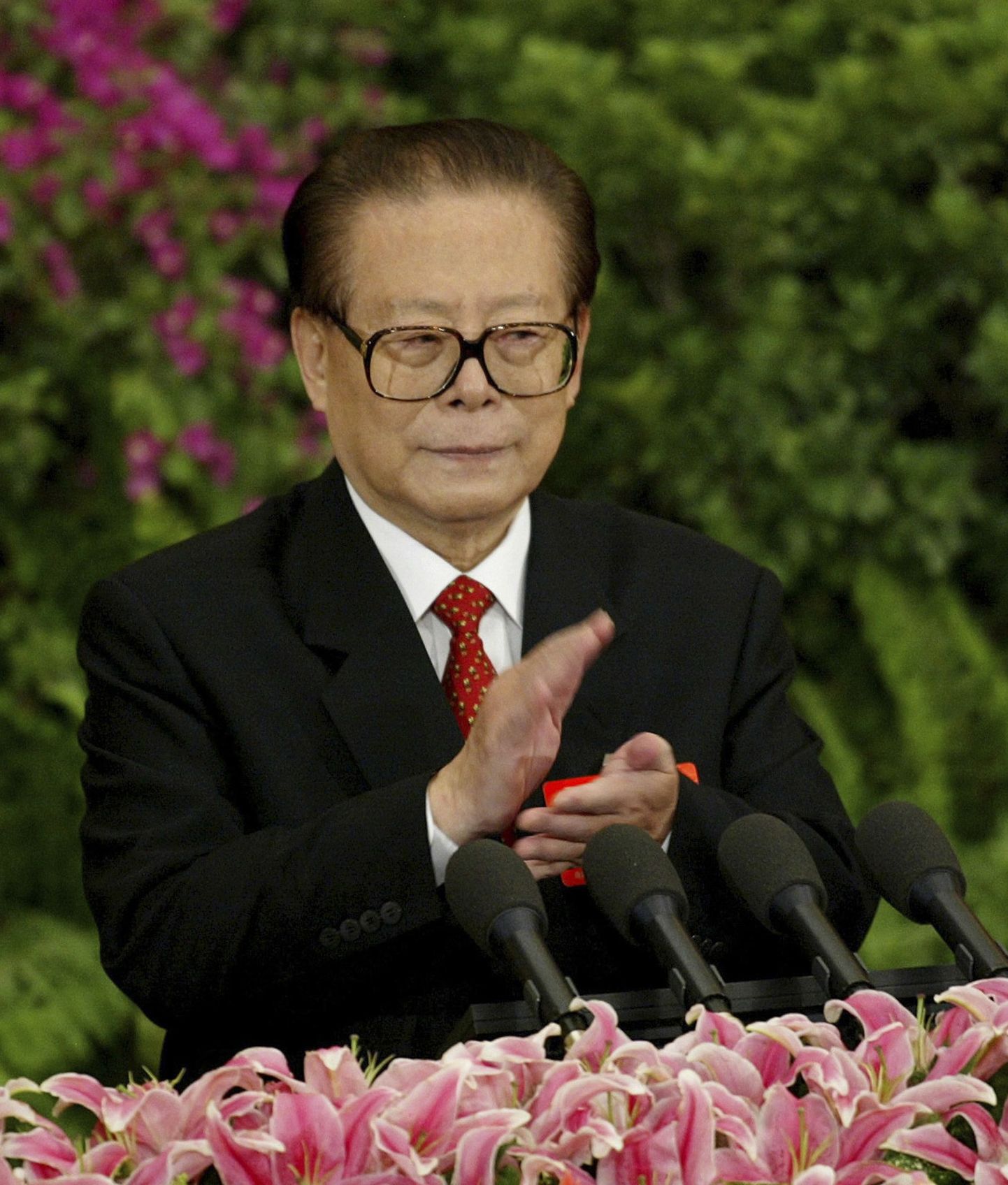 Hiina endine president Jiang Zemin