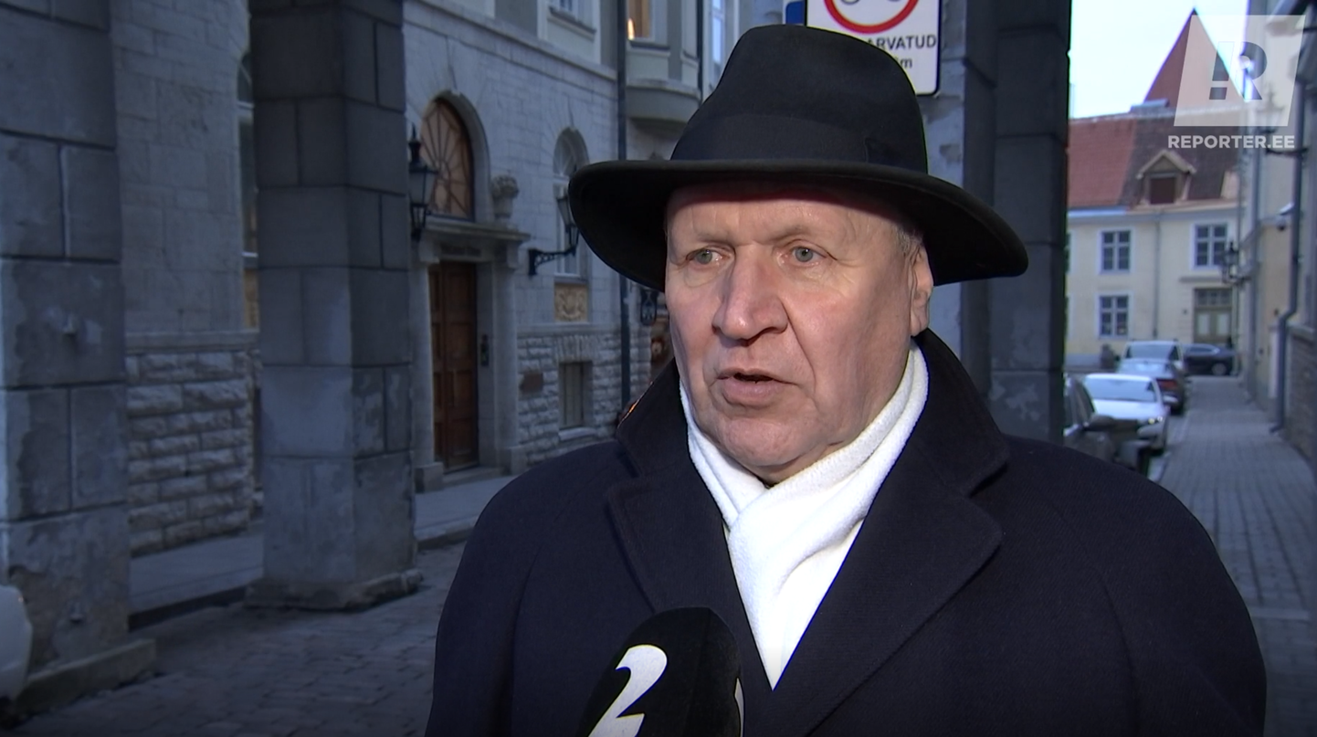 Mart Helme Kanal 2 uudistesaates «Reporter» 11. detsembril.