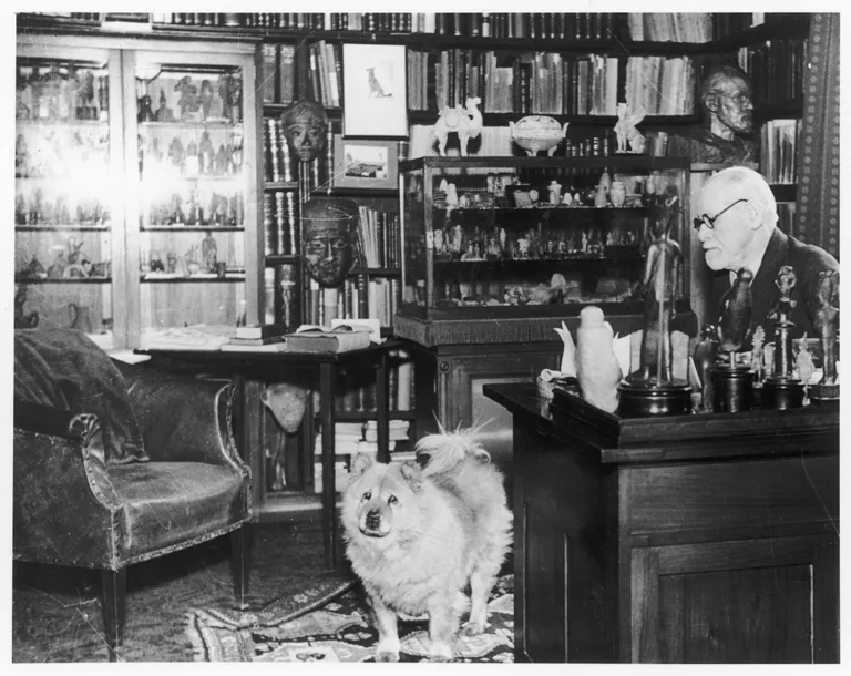 SIGMUND FREUD ja Jofi. 1936