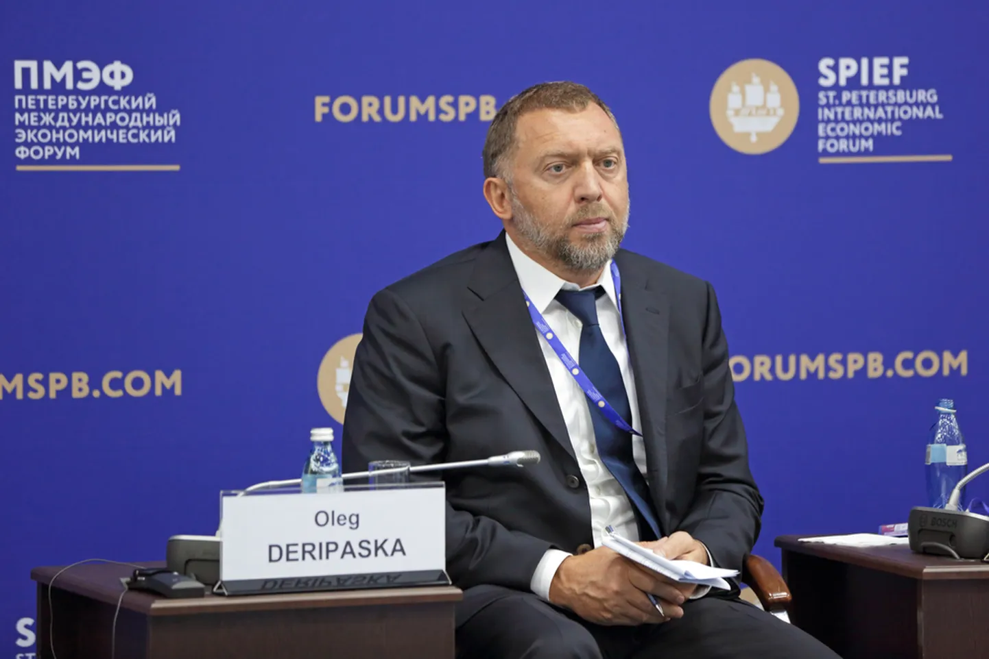 Oleg Deripaska.