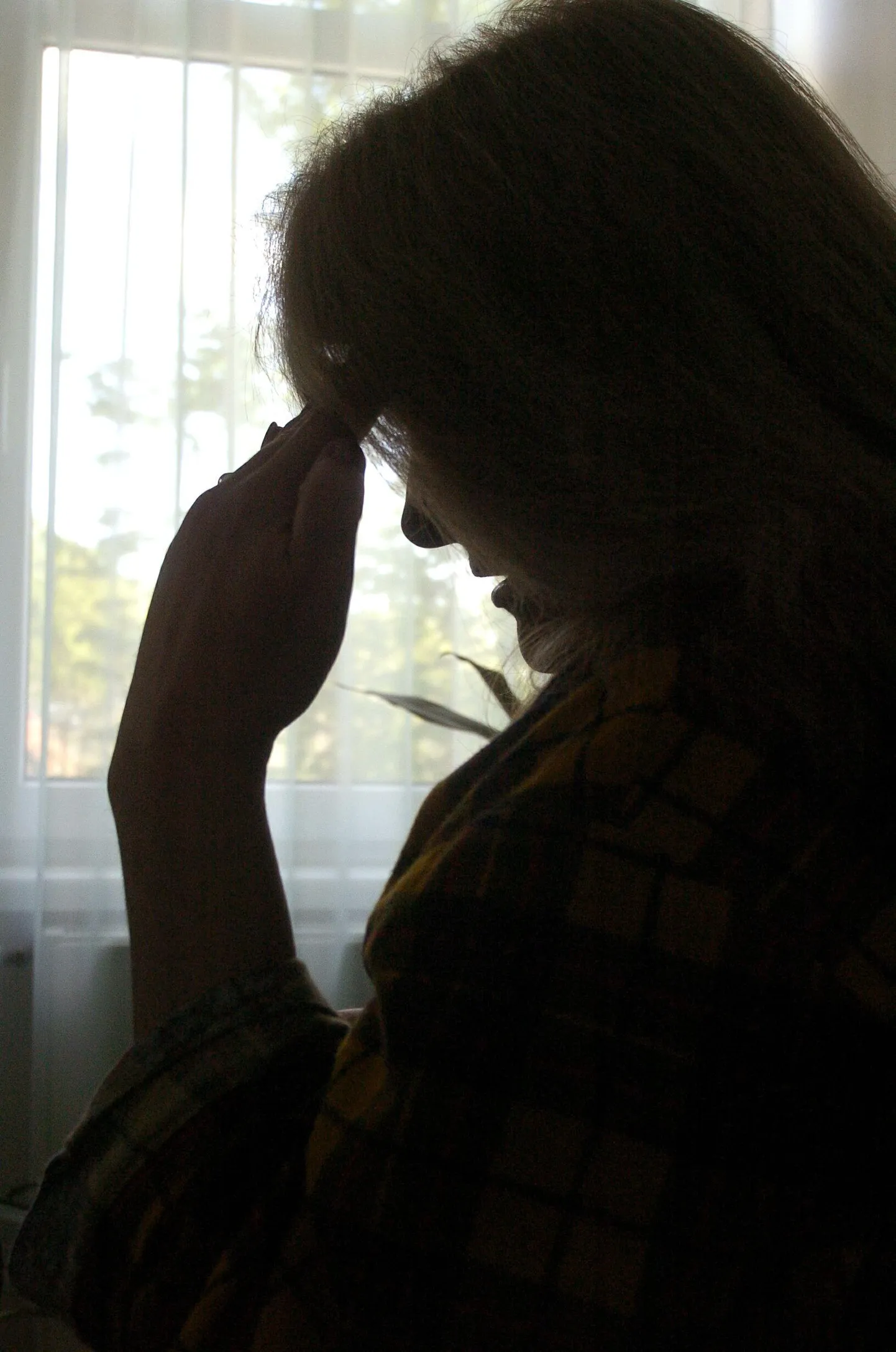 Stressis inimene