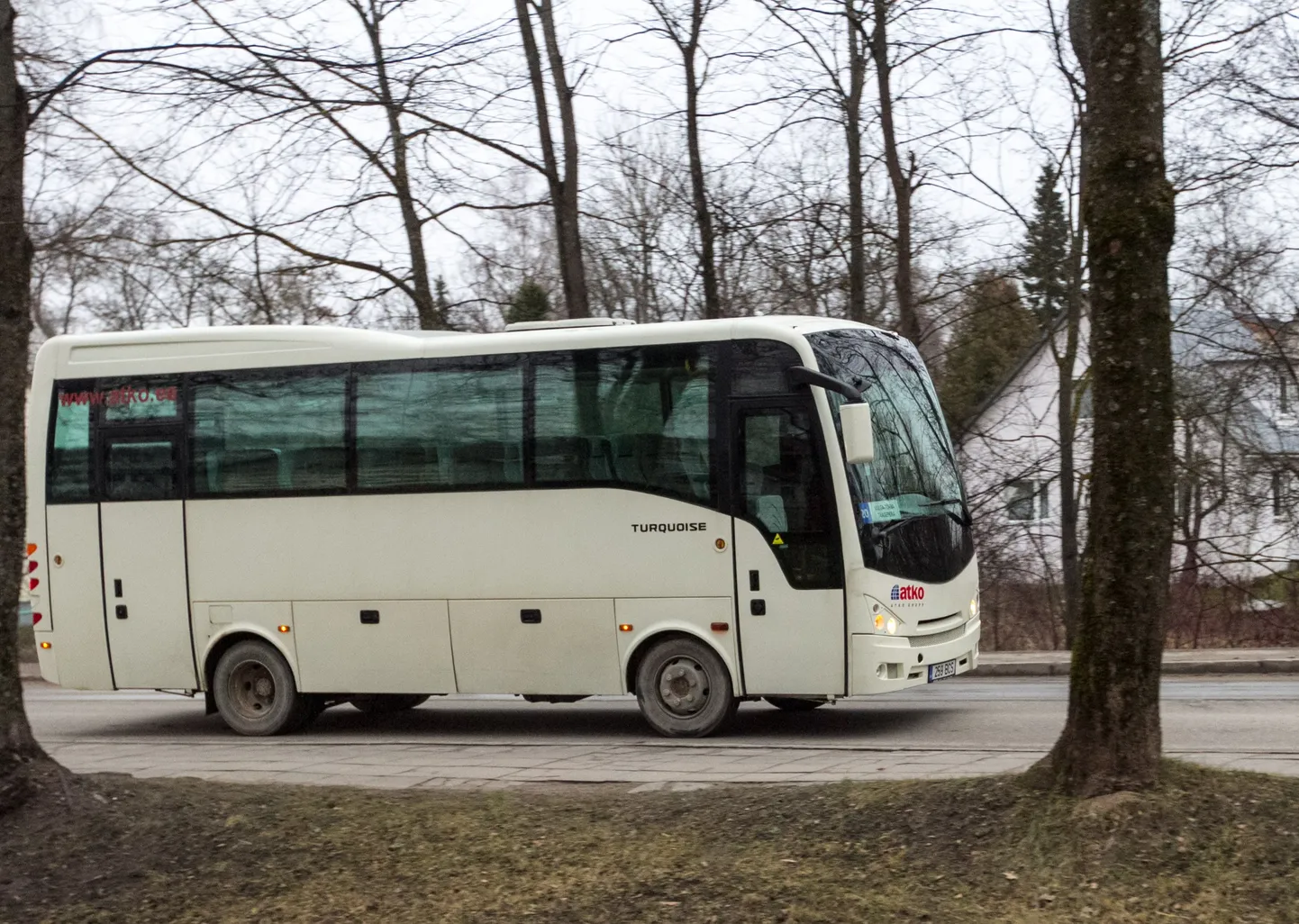 Valga maakonnaliinidel sõidavad ATKO bussid. Pilt on illustreeriv.