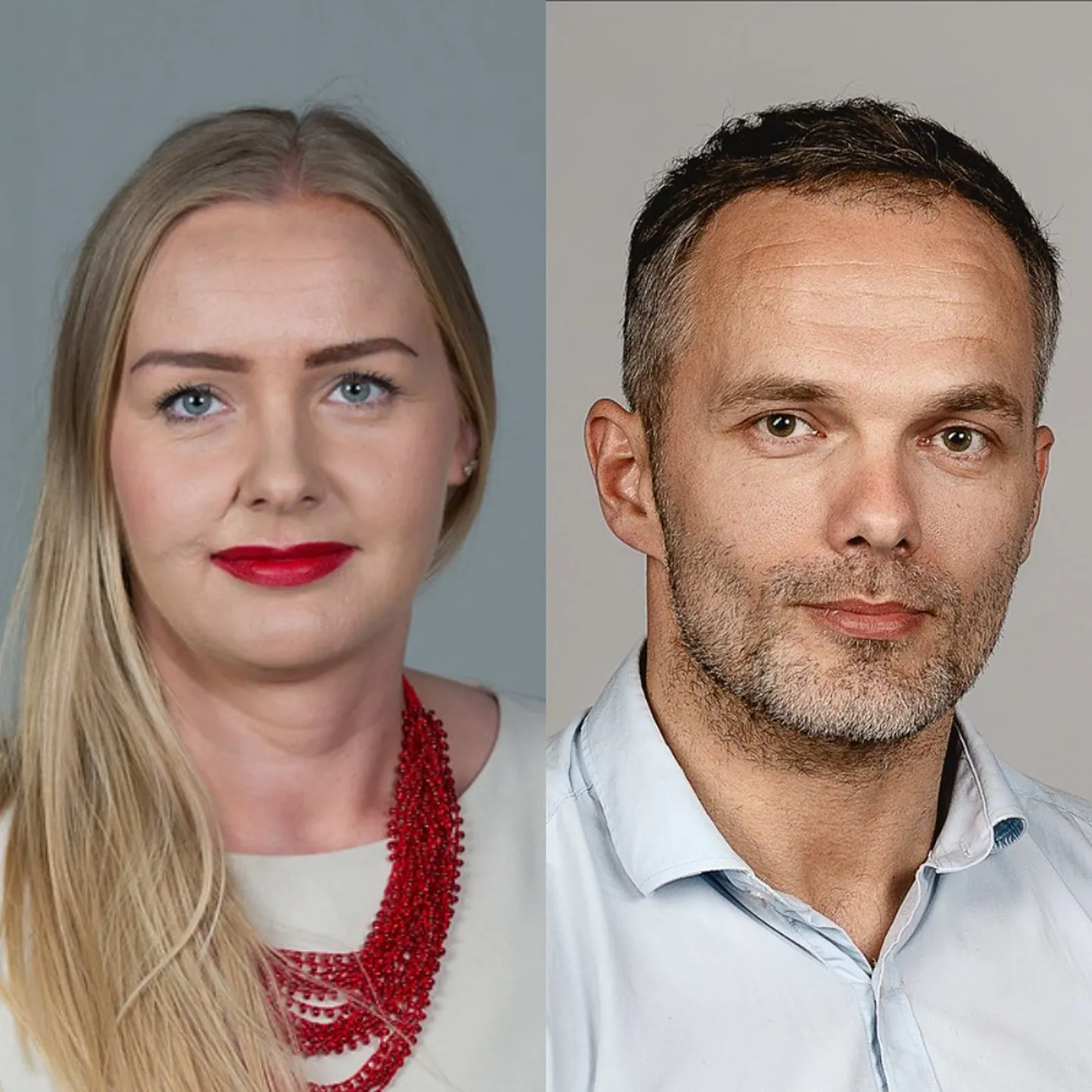 Tiina Uudeberg ja Meelis Oidsalu.