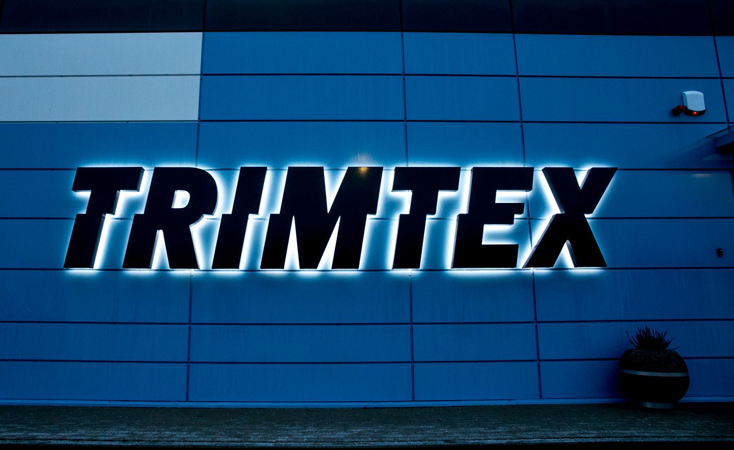 Spordirõivaste tootja Trimtexi logo.