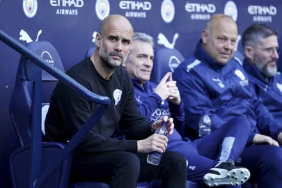 Pep Guardiola.