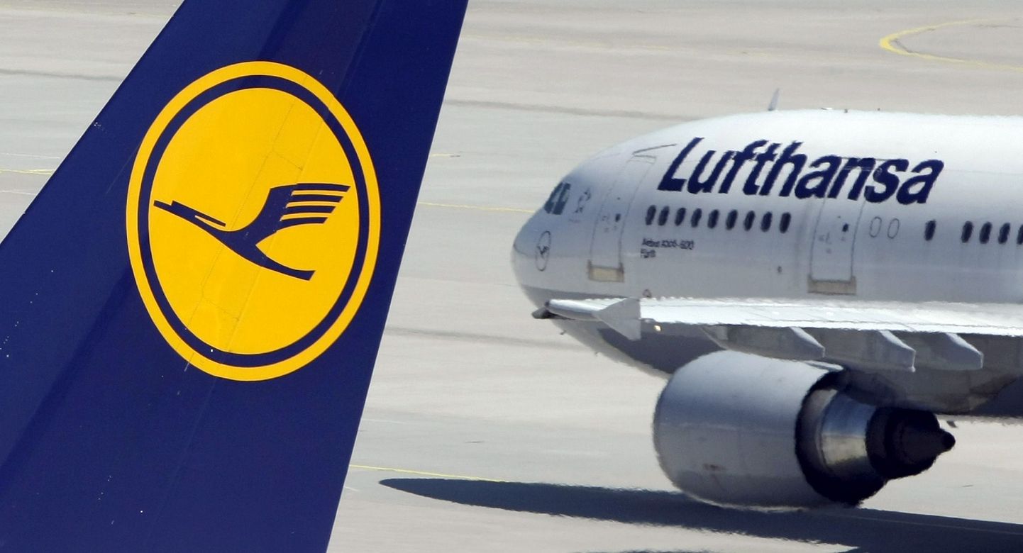 Lufthansa lennukid