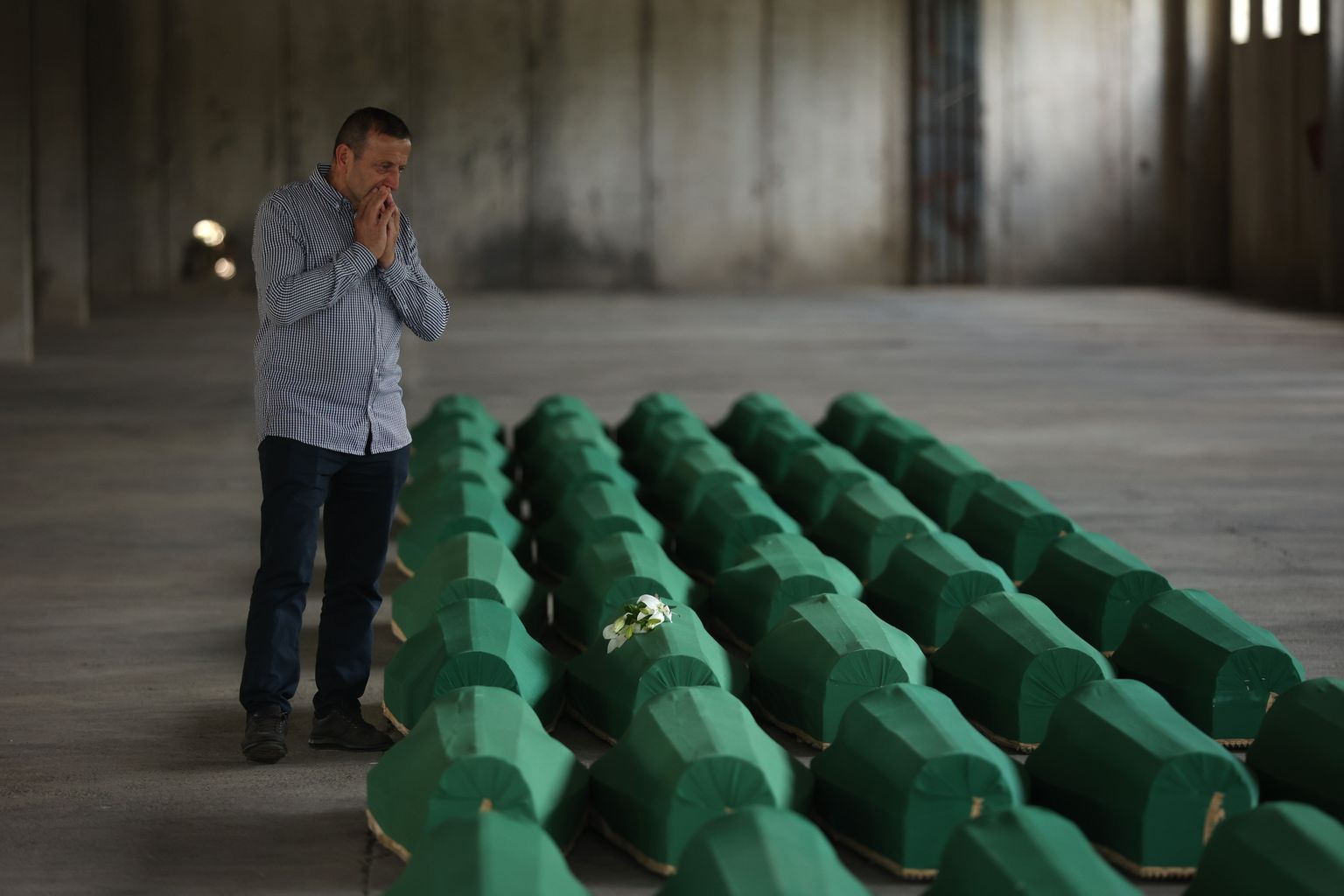 Srebrenica.