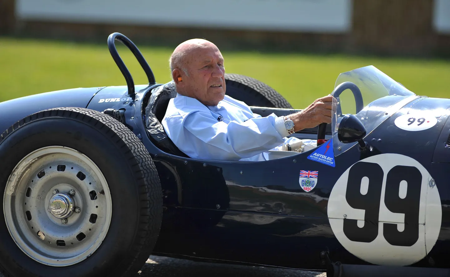 Sir Stirling Moss 2011. aastal Goodwoodi kiirusefestivalil.